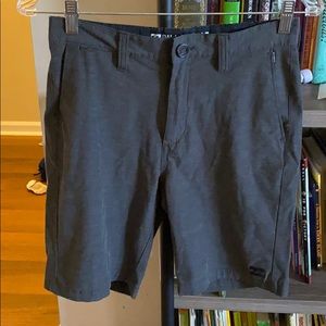 Boys billabong board shorts size 26